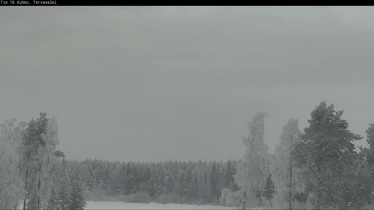 Kelikamerat Kuva Tie 76 Kuhmo, Tervasalmi, Kuhmo, Kainuu