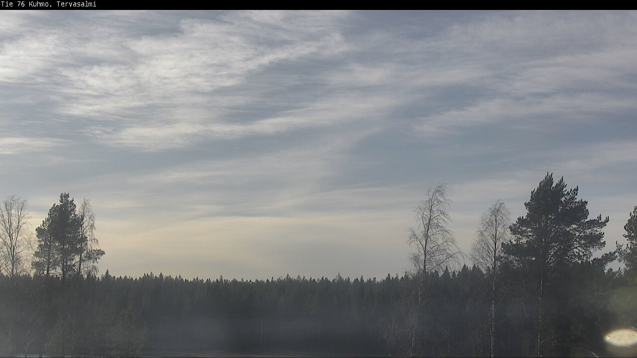 Kelikamerat Kuva Tie 76 Kuhmo, Tervasalmi, Kuhmo, Kainuu