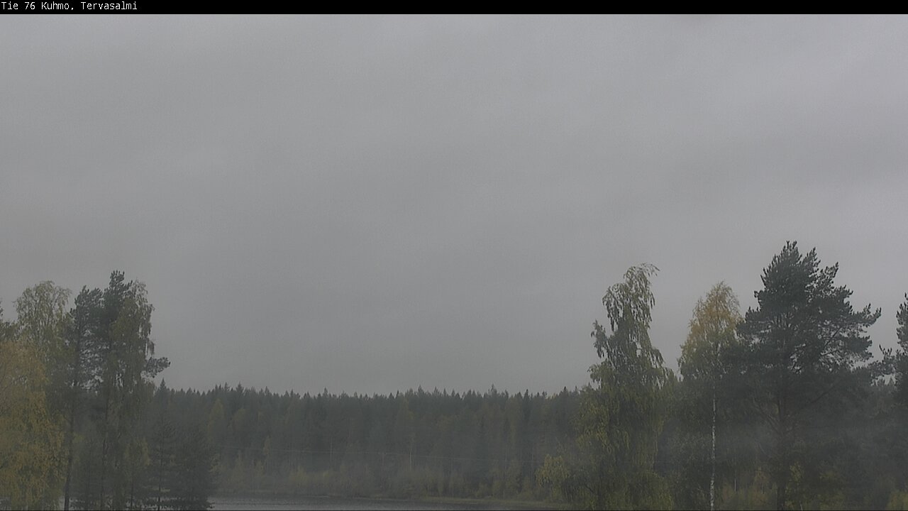 Kelikamerat Kuva Tie 76 Kuhmo, Tervasalmi, Kuhmo, Kainuu