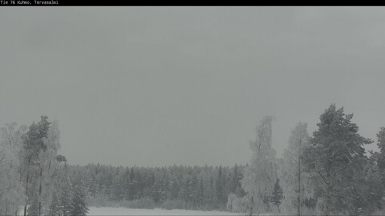 Kelikamerat Kuva Tie 76 Kuhmo, Tervasalmi, Kuhmo, Kainuu