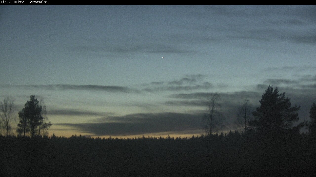 Kelikamerat Kuva Tie 76 Kuhmo, Tervasalmi, Kuhmo, Kainuu