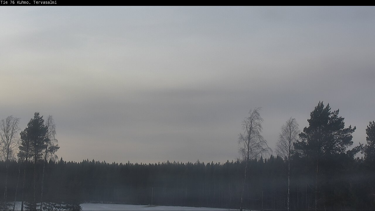 Kelikamerat Kuva Tie 76 Kuhmo, Tervasalmi, Kuhmo, Kainuu