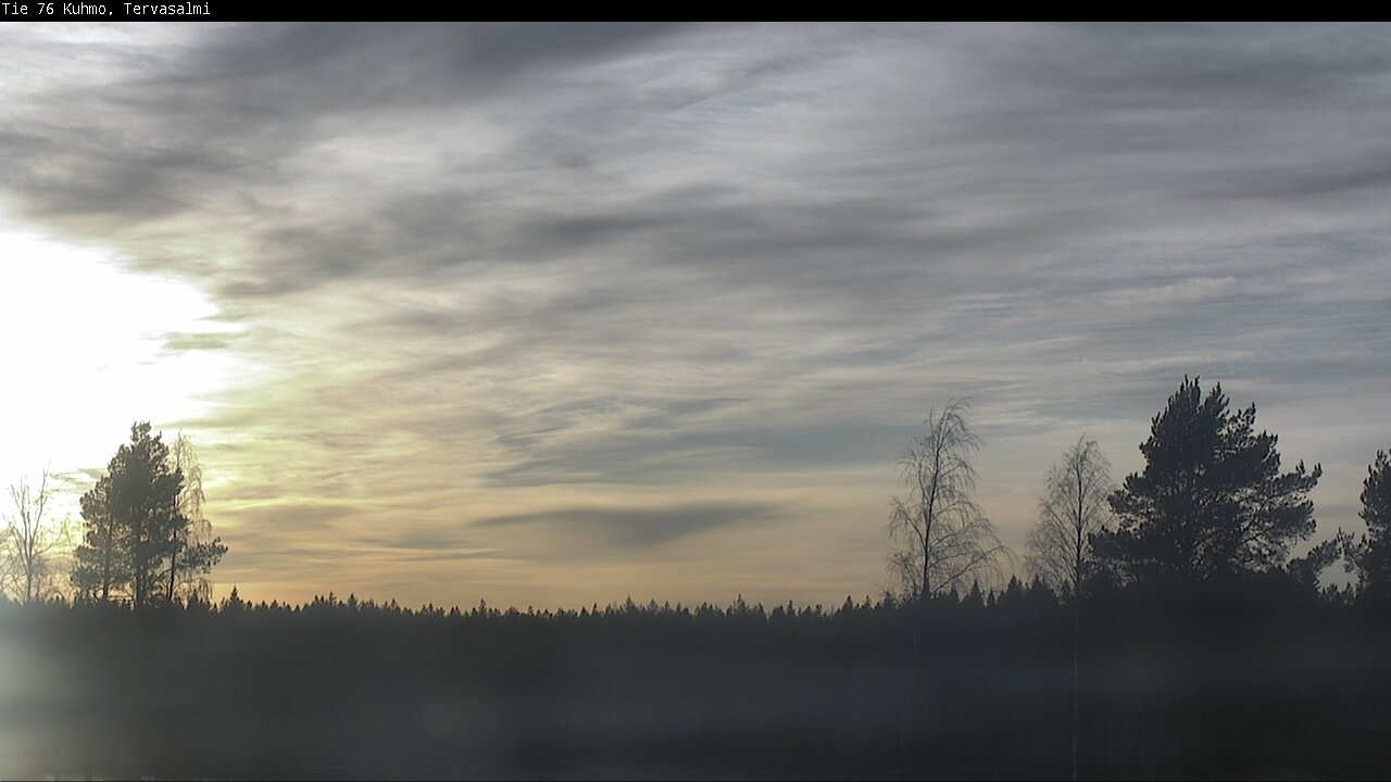 Kelikamerat Kuva Tie 76 Kuhmo, Tervasalmi, Kuhmo, Kainuu
