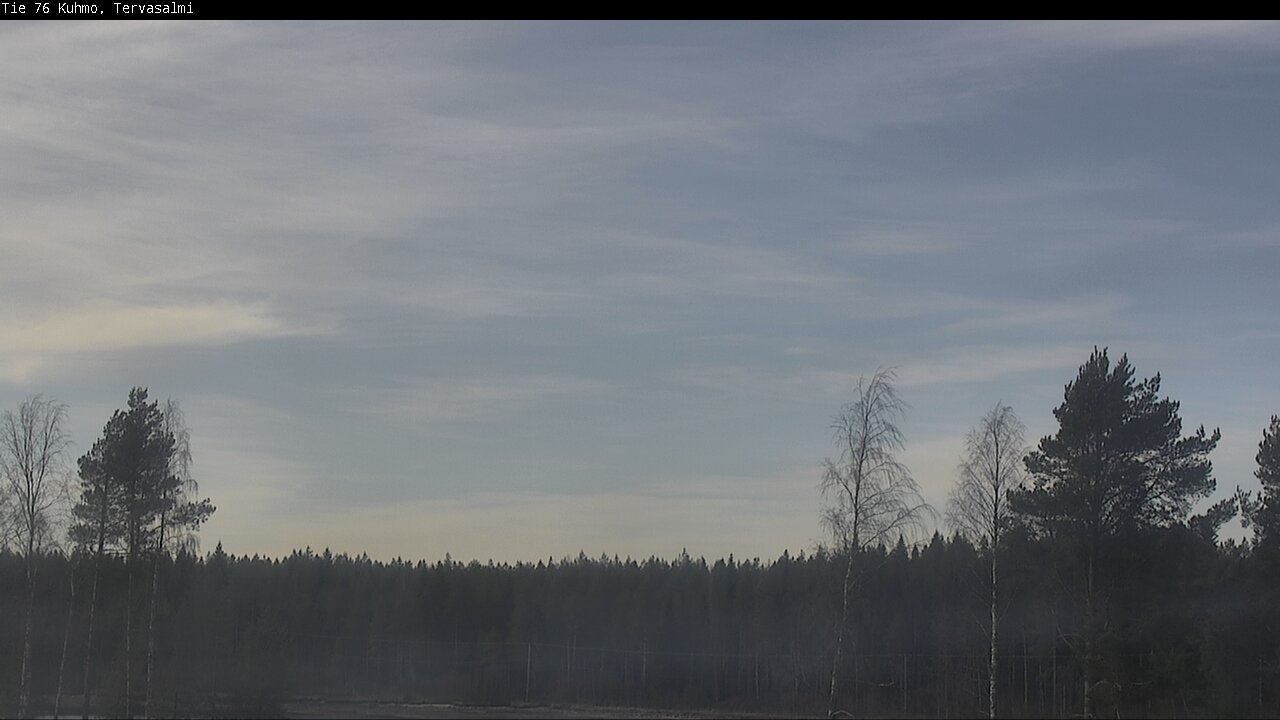 Kelikamerat Kuva Tie 76 Kuhmo, Tervasalmi, Kuhmo, Kainuu