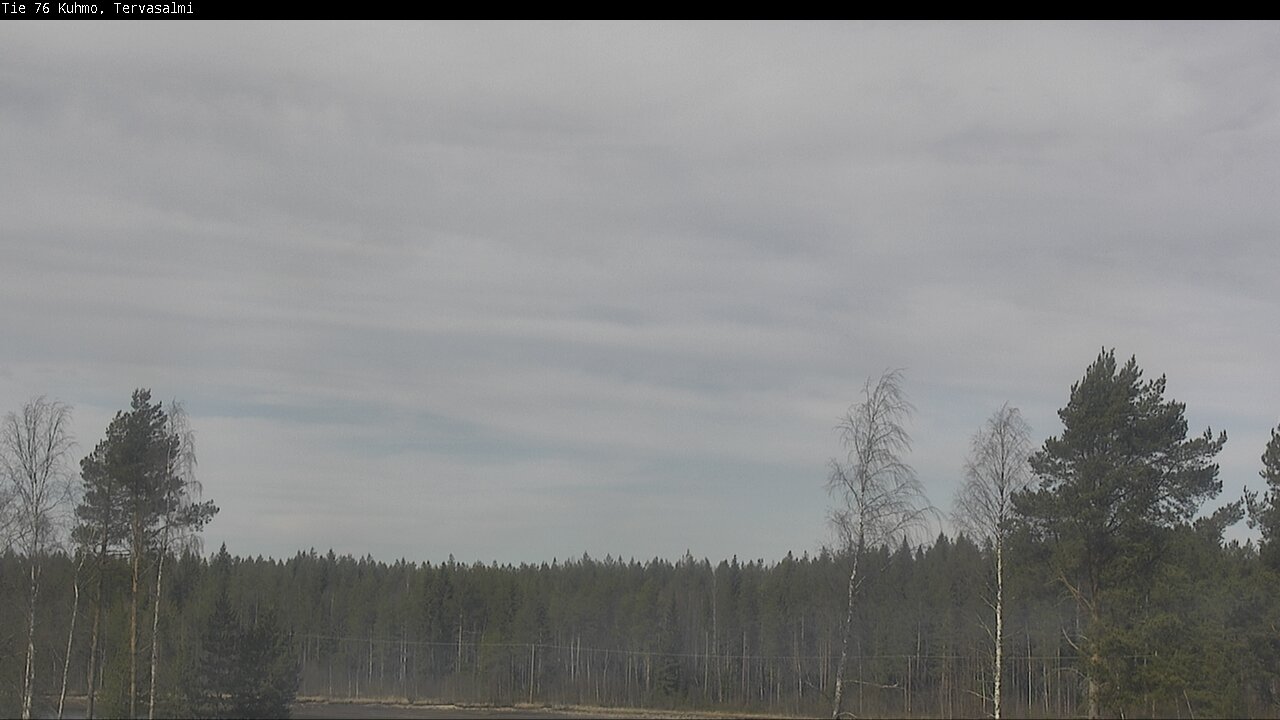 Kelikamerat Kuva Tie 76 Kuhmo, Tervasalmi, Kuhmo, Kainuu