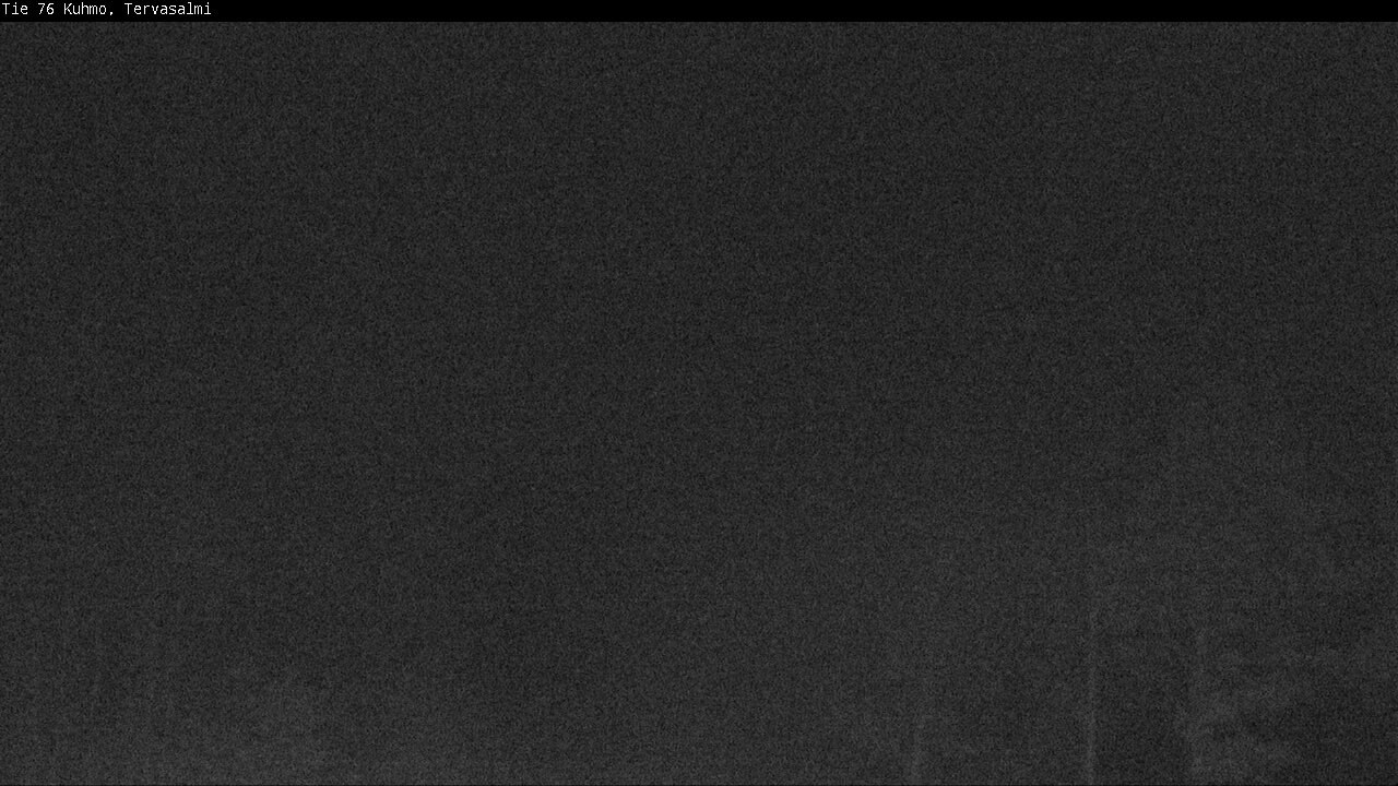 Weather Camera Image Road 76 Kuhmo, Tervasalmi, Kuhmo, Kainuu