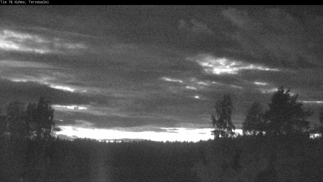 Kelikamerat Kuva Tie 76 Kuhmo, Tervasalmi, Kuhmo, Kainuu