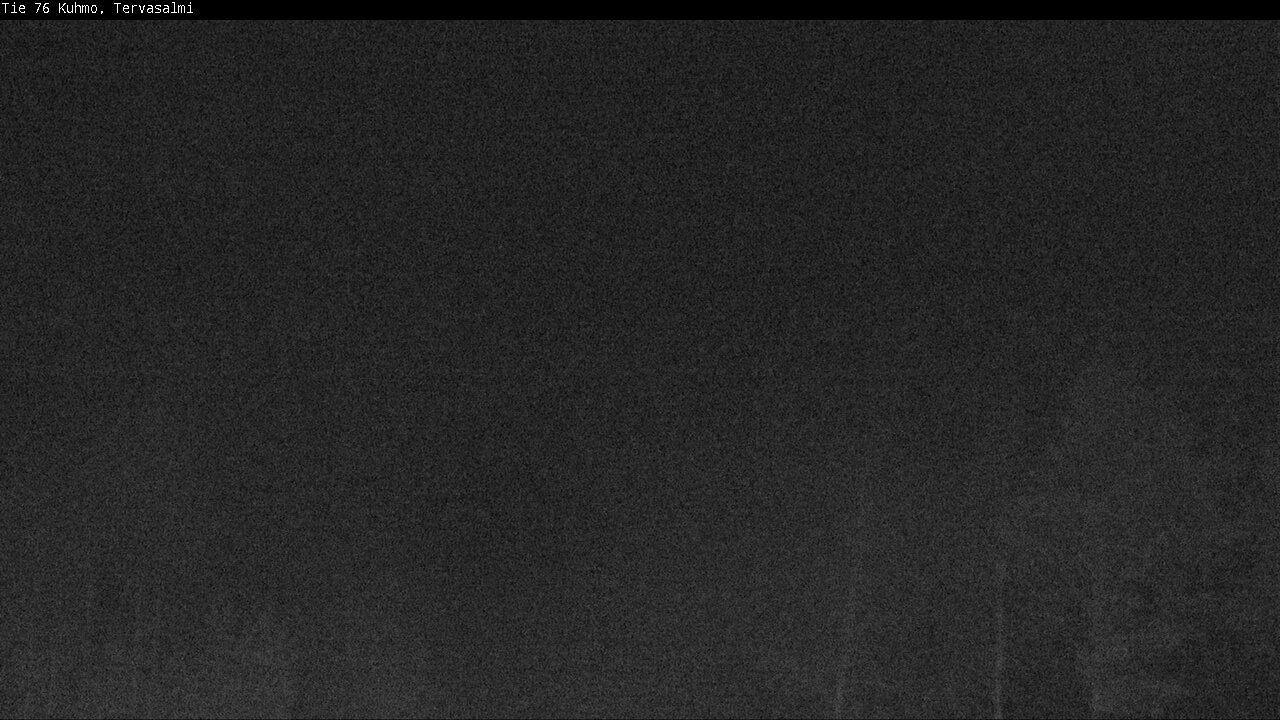 Weather Camera Image Road 76 Kuhmo, Tervasalmi, Kuhmo, Kainuu