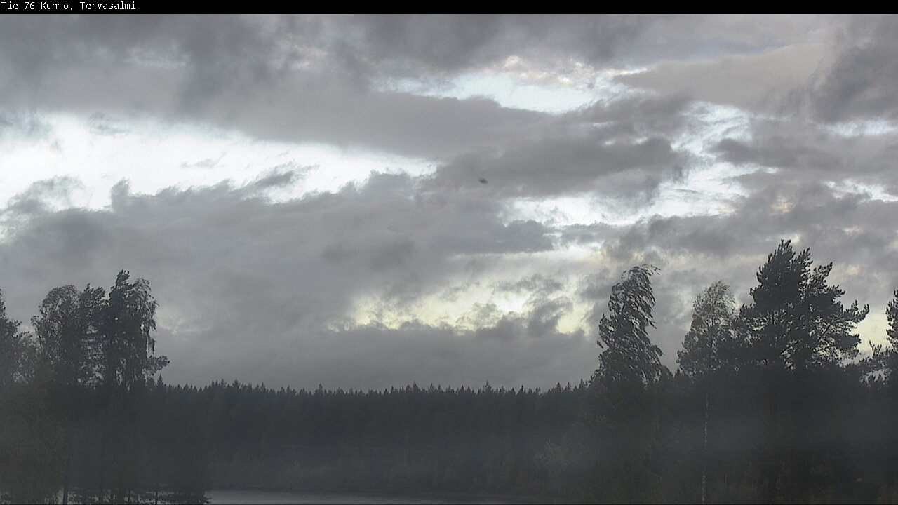 Weather Camera Image Road 76 Kuhmo, Tervasalmi, Kuhmo, Kainuu