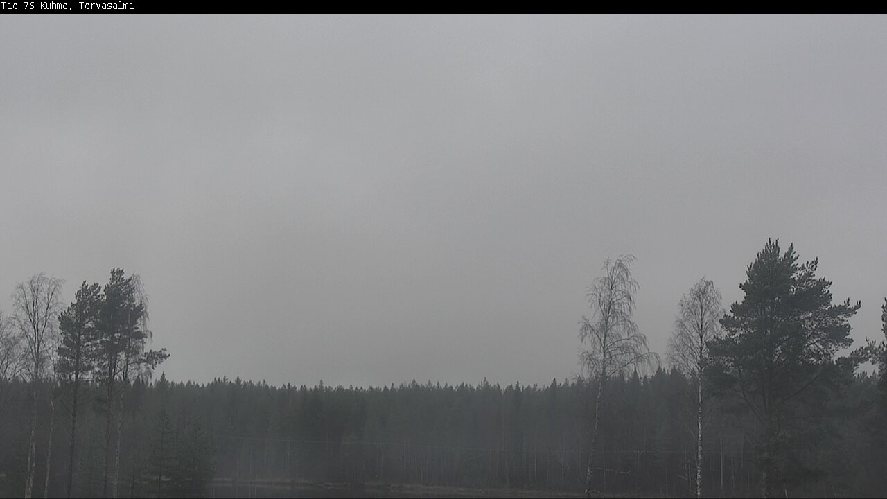 Kelikamerat Kuva Tie 76 Kuhmo, Tervasalmi, Kuhmo, Kainuu