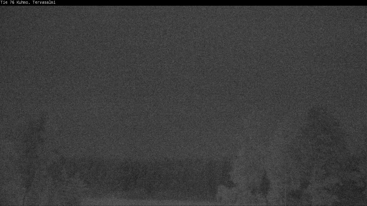 Kelikamerat Kuva Tie 76 Kuhmo, Tervasalmi, Kuhmo, Kainuu