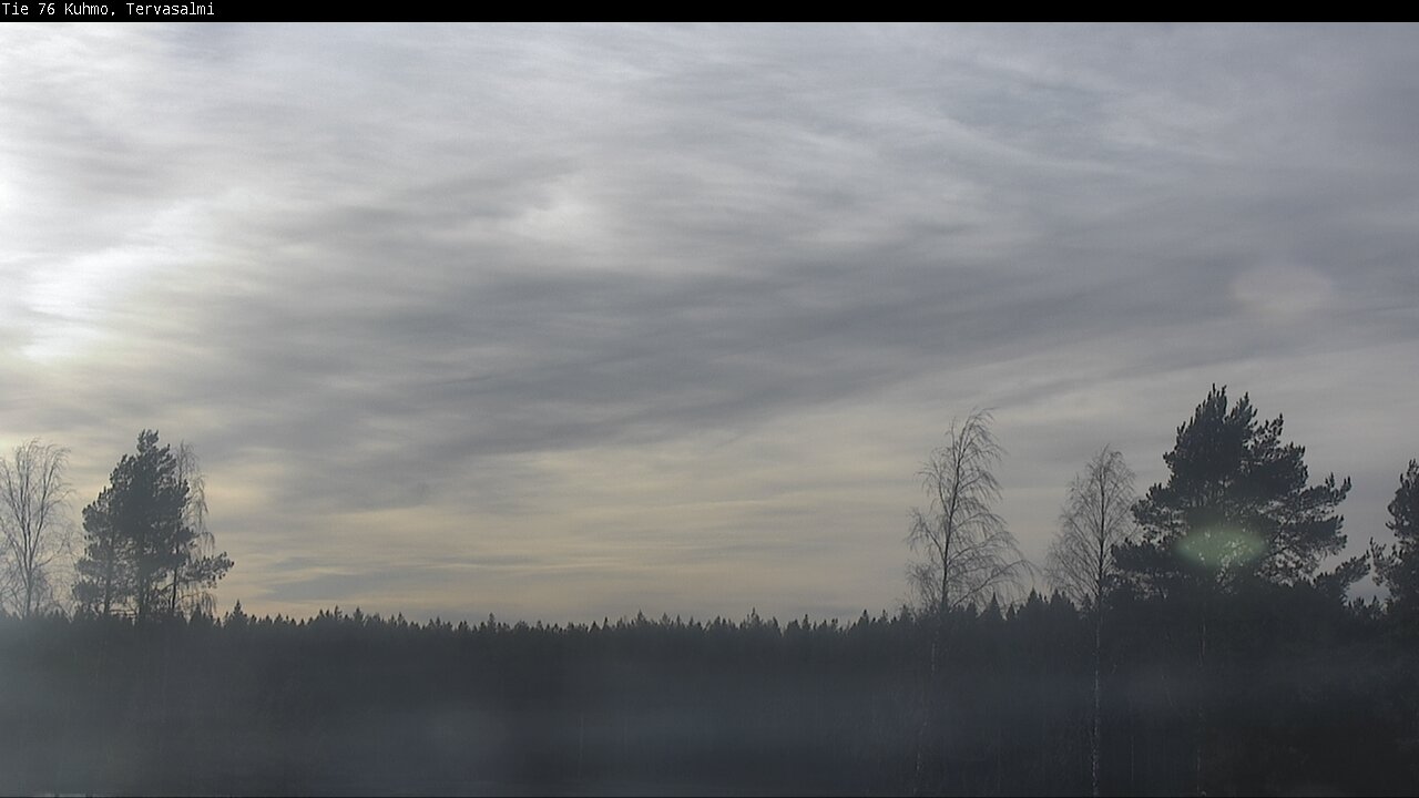 Kelikamerat Kuva Tie 76 Kuhmo, Tervasalmi, Kuhmo, Kainuu