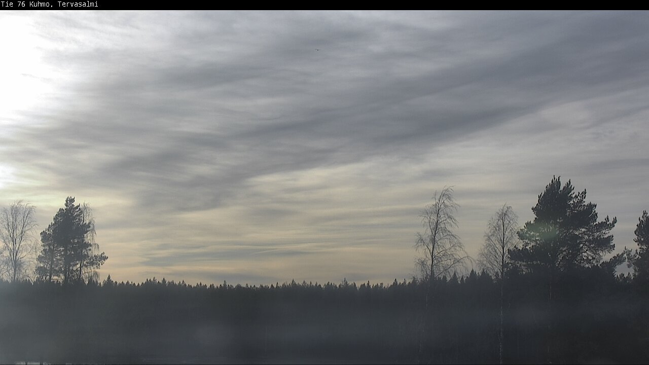 Kelikamerat Kuva Tie 76 Kuhmo, Tervasalmi, Kuhmo, Kainuu
