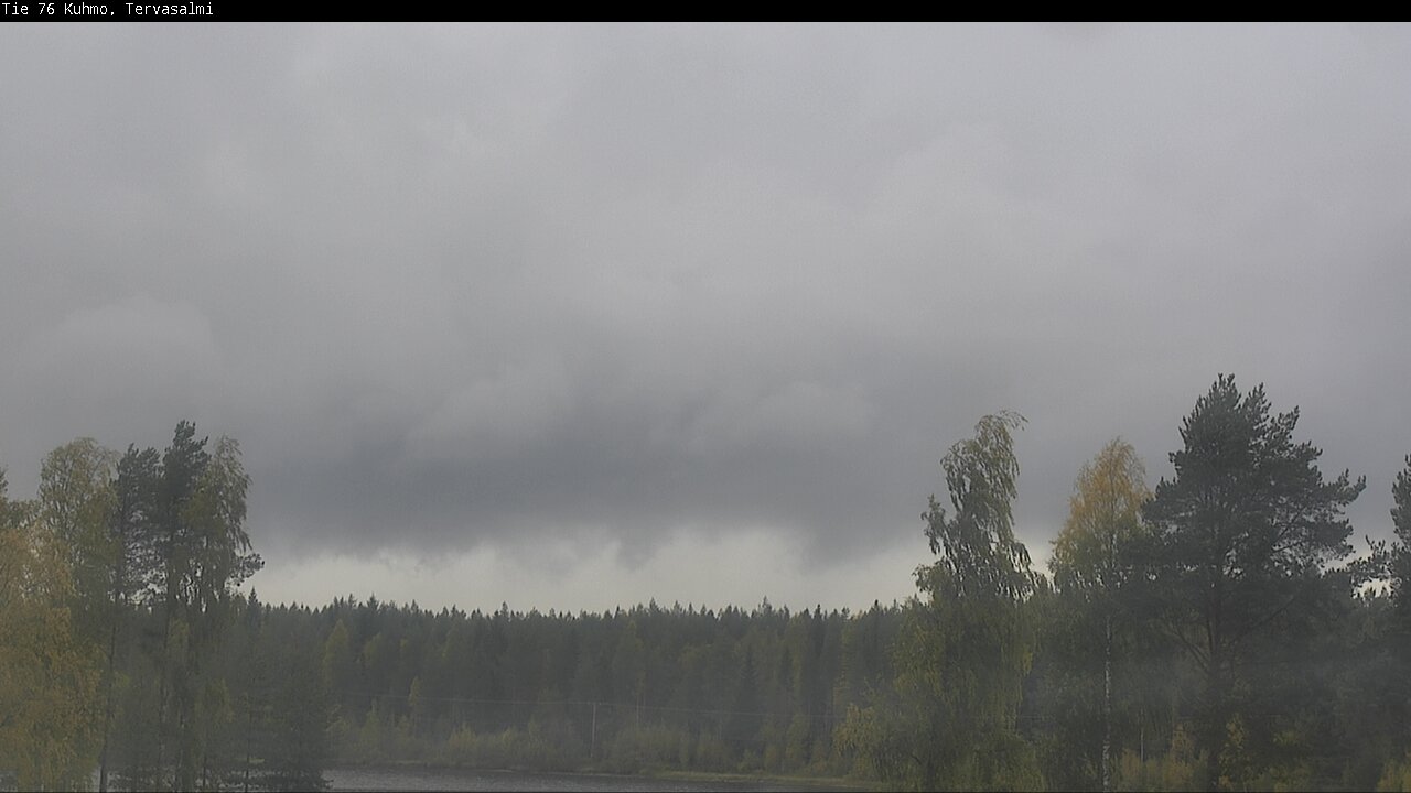 Kelikamerat Kuva Tie 76 Kuhmo, Tervasalmi, Kuhmo, Kainuu