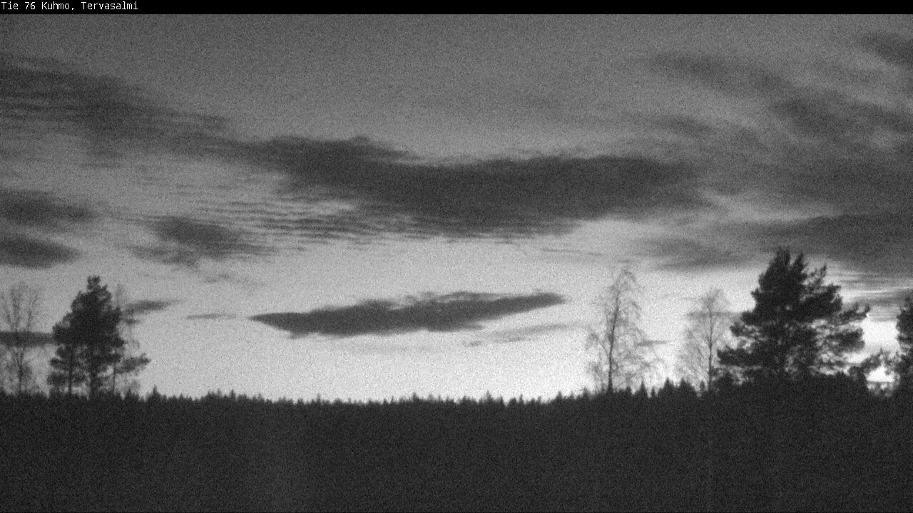 Kelikamerat Kuva Tie 76 Kuhmo, Tervasalmi, Kuhmo, Kainuu