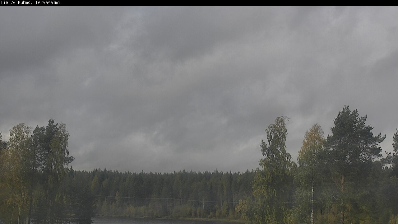 Kelikamerat Kuva Tie 76 Kuhmo, Tervasalmi, Kuhmo, Kainuu