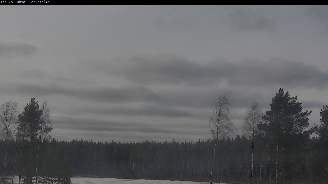 Kelikamerat Kuva Tie 76 Kuhmo, Tervasalmi, Kuhmo, Kainuu