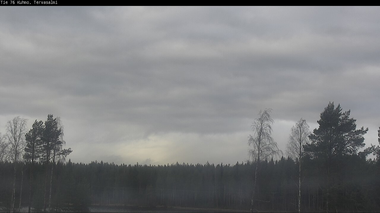 Kelikamerat Kuva Tie 76 Kuhmo, Tervasalmi, Kuhmo, Kainuu