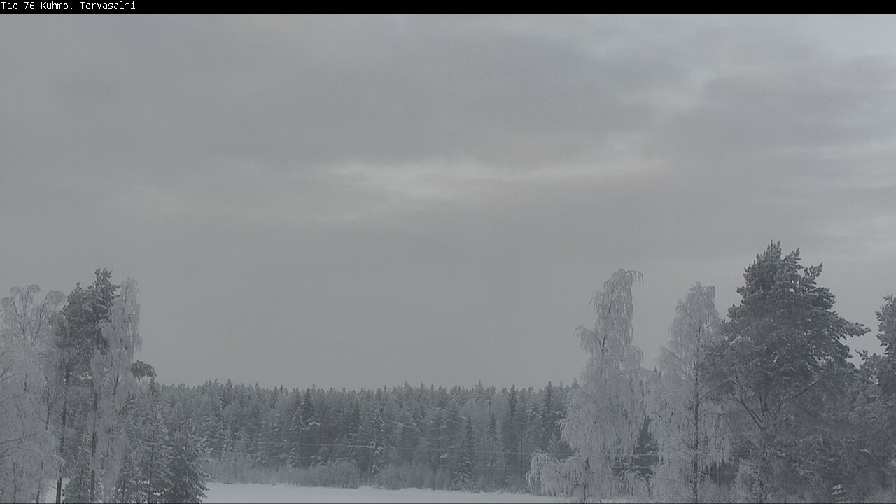 Kelikamerat Kuva Tie 76 Kuhmo, Tervasalmi, Kuhmo, Kainuu