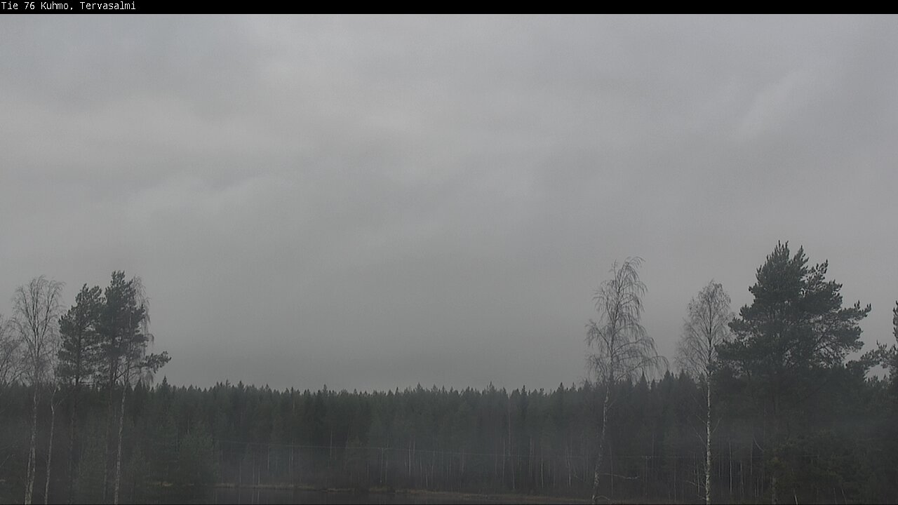 Kelikamerat Kuva Tie 76 Kuhmo, Tervasalmi, Kuhmo, Kainuu