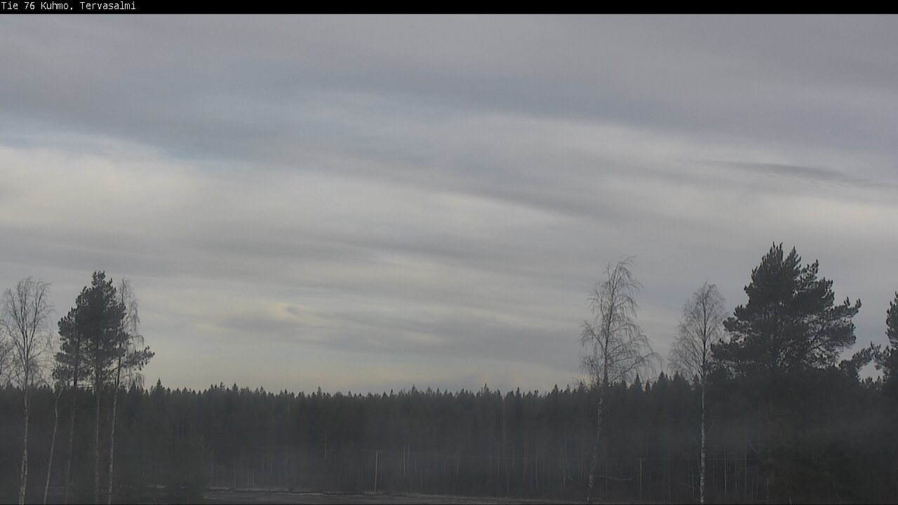 Kelikamerat Kuva Tie 76 Kuhmo, Tervasalmi, Kuhmo, Kainuu