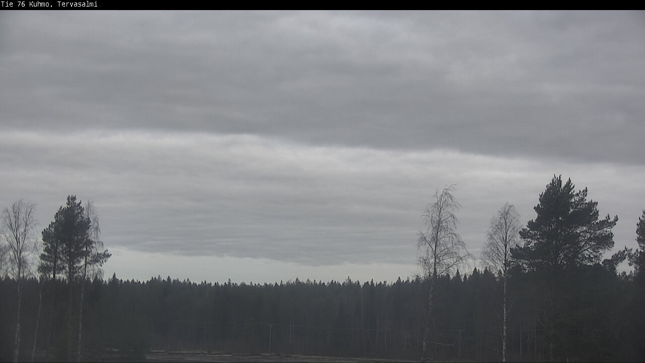 Kelikamerat Kuva Tie 76 Kuhmo, Tervasalmi, Kuhmo, Kainuu
