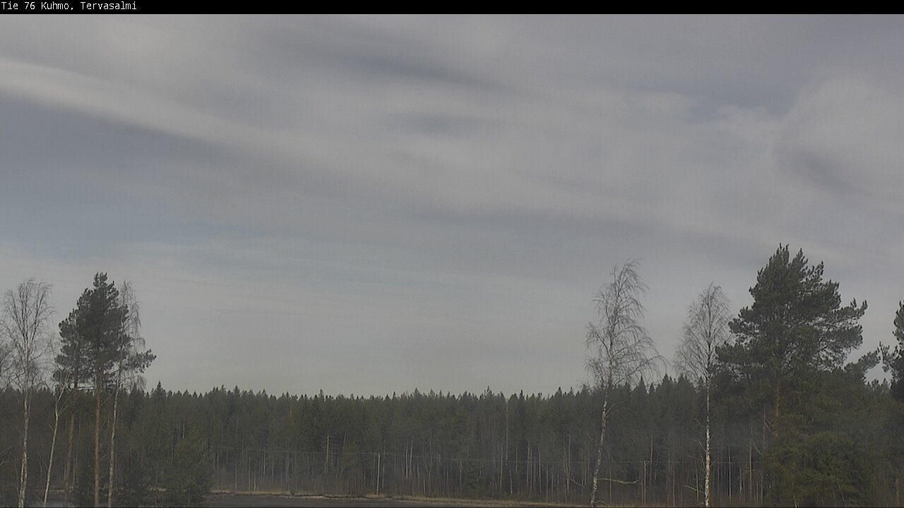 Kelikamerat Kuva Tie 76 Kuhmo, Tervasalmi, Kuhmo, Kainuu