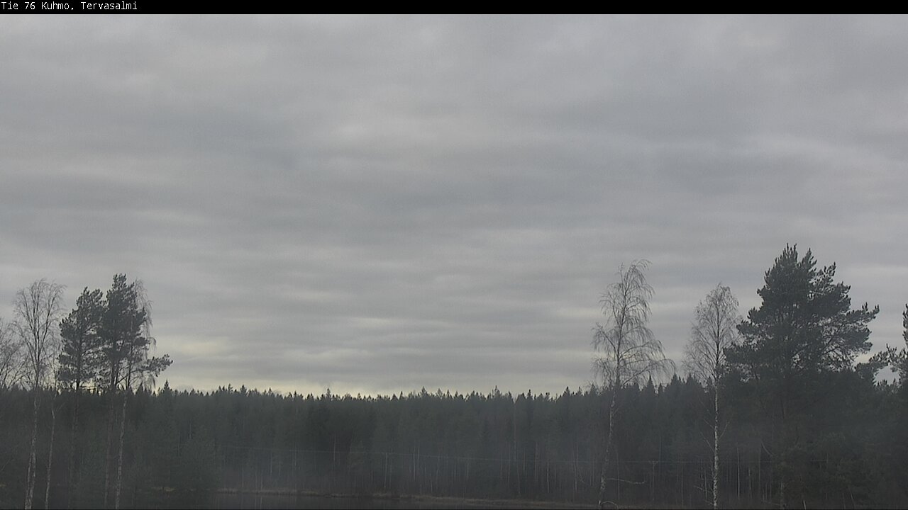 Kelikamerat Kuva Tie 76 Kuhmo, Tervasalmi, Kuhmo, Kainuu