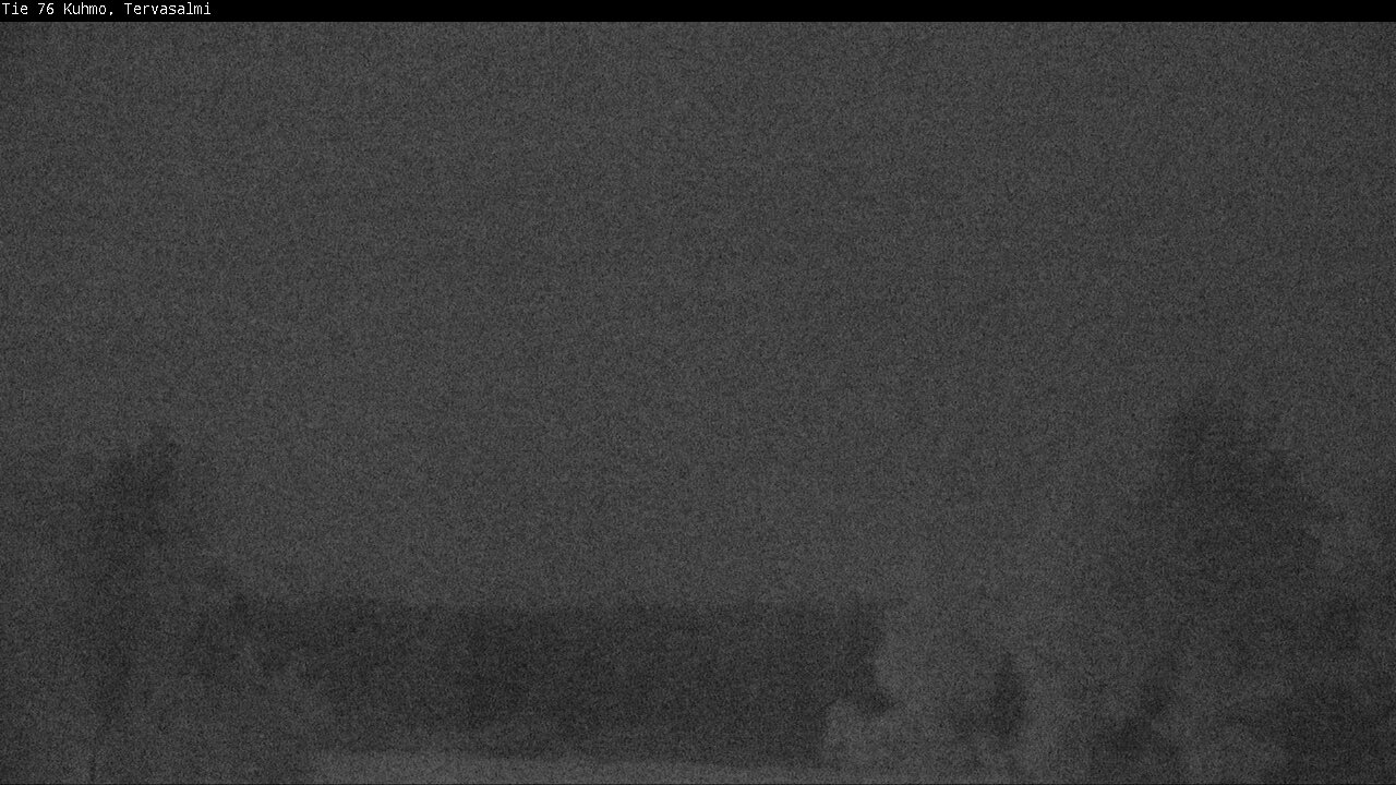 Kelikamerat Kuva Tie 76 Kuhmo, Tervasalmi, Kuhmo, Kainuu