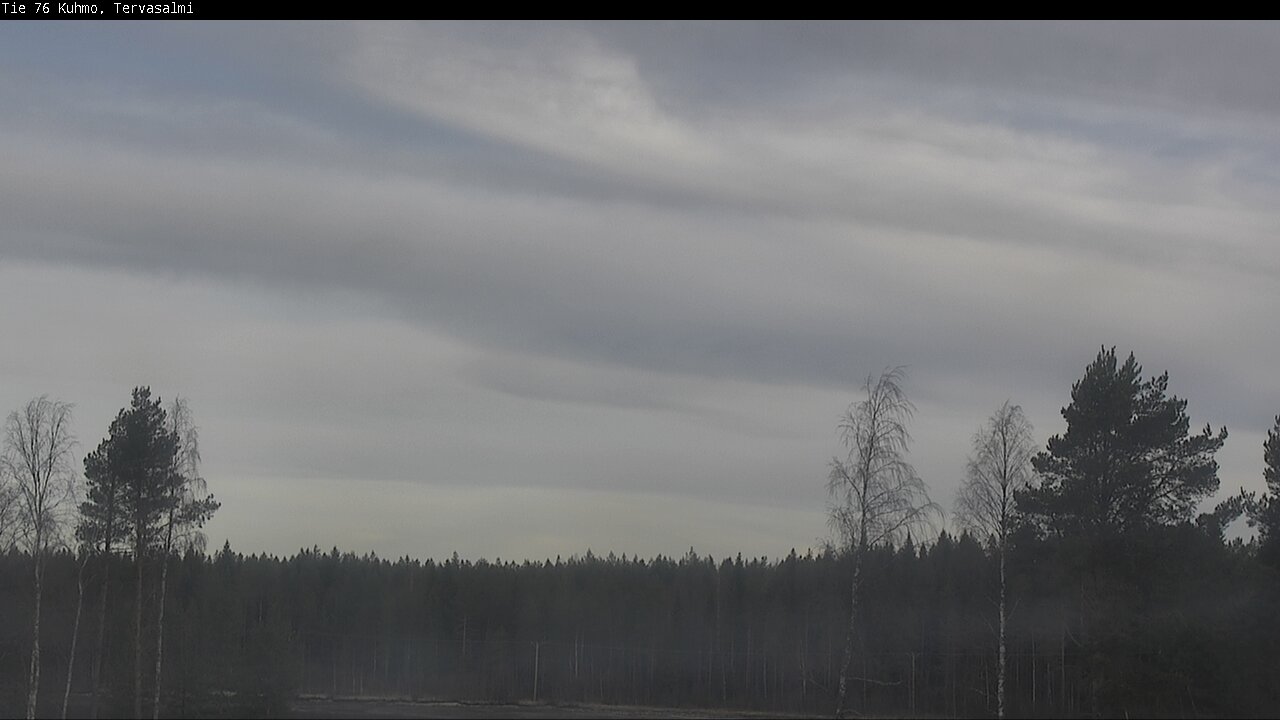 Kelikamerat Kuva Tie 76 Kuhmo, Tervasalmi, Kuhmo, Kainuu