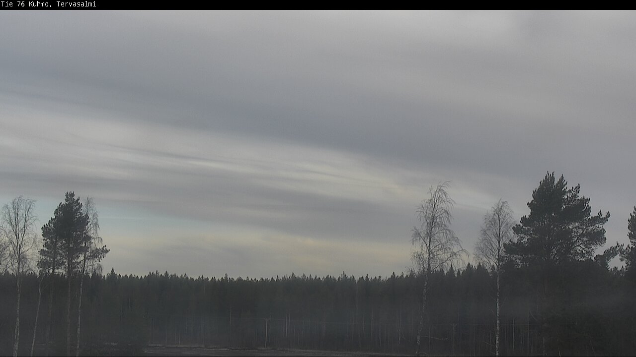 Kelikamerat Kuva Tie 76 Kuhmo, Tervasalmi, Kuhmo, Kainuu