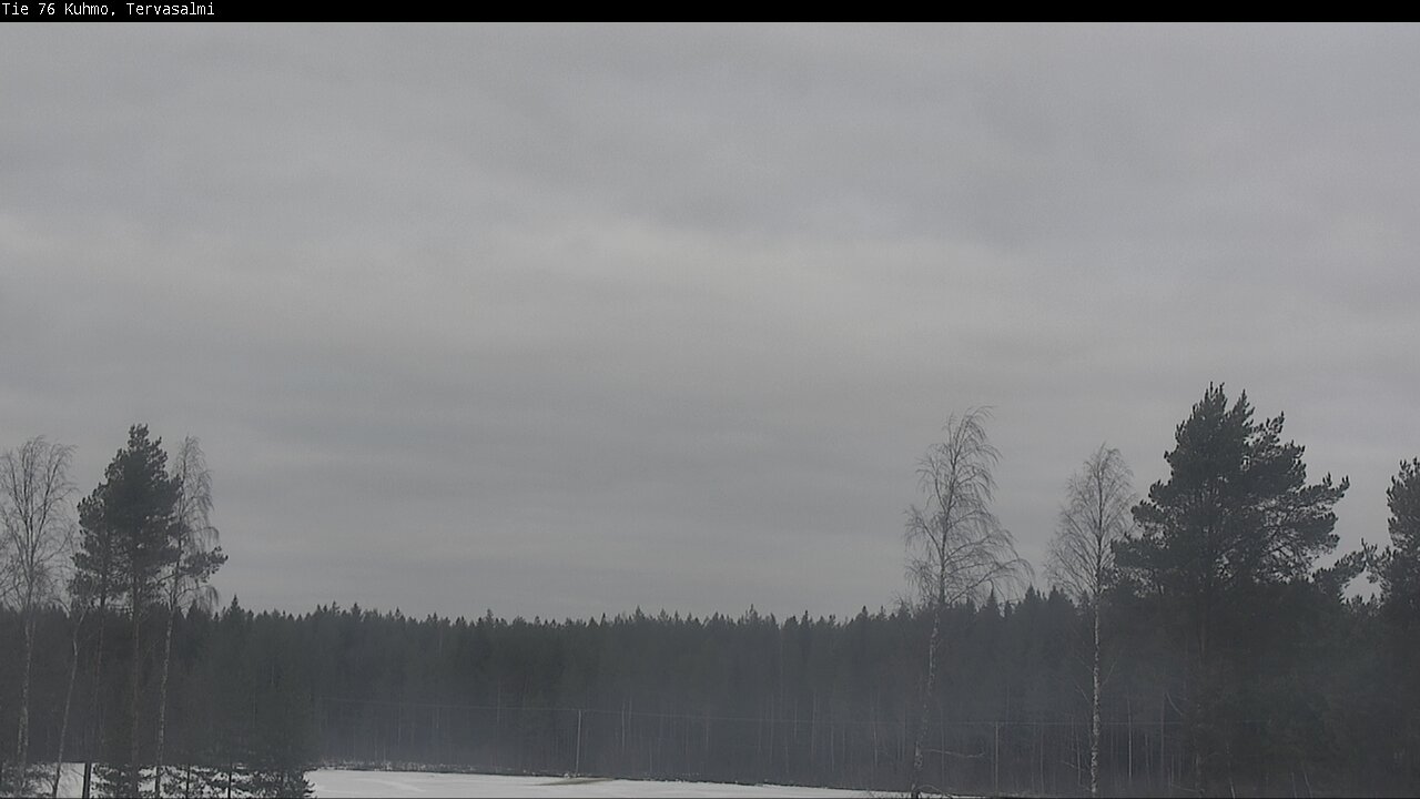 Kelikamerat Kuva Tie 76 Kuhmo, Tervasalmi, Kuhmo, Kainuu