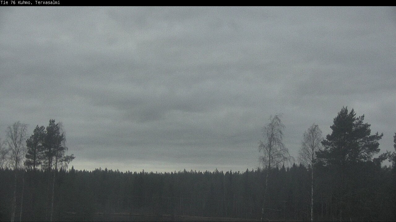 Kelikamerat Kuva Tie 76 Kuhmo, Tervasalmi, Kuhmo, Kainuu