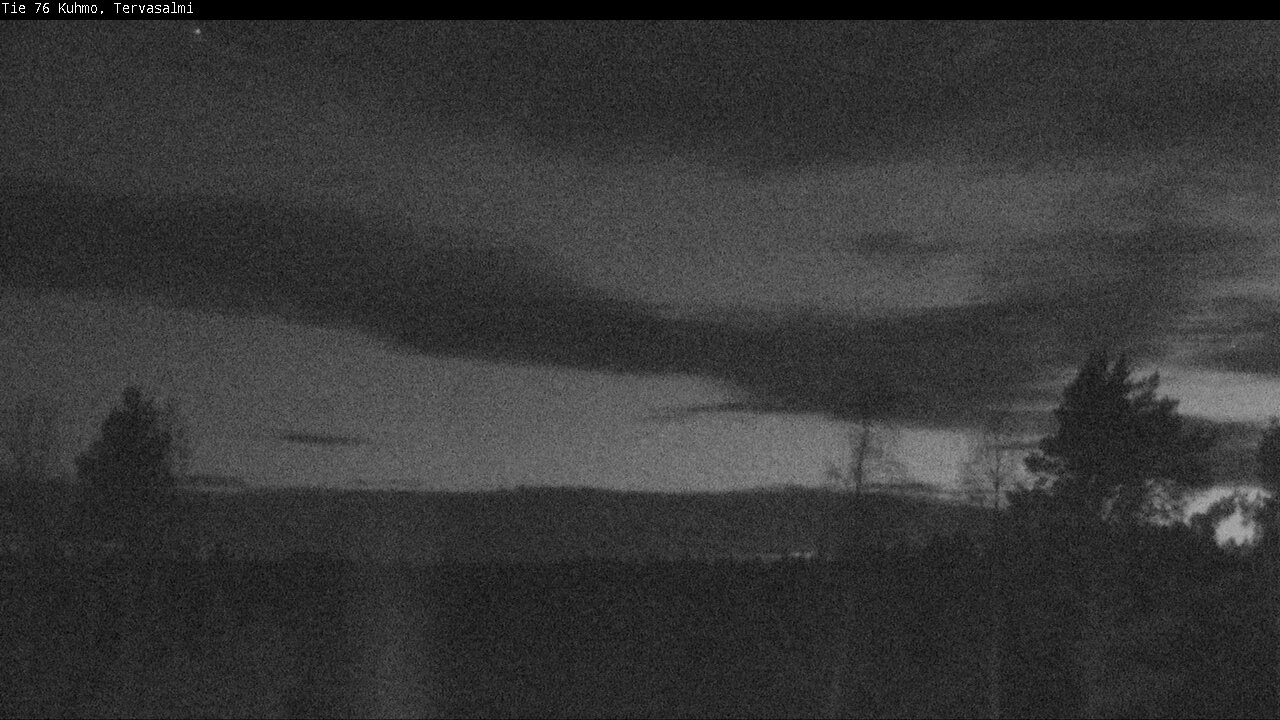 Kelikamerat Kuva Tie 76 Kuhmo, Tervasalmi, Kuhmo, Kainuu