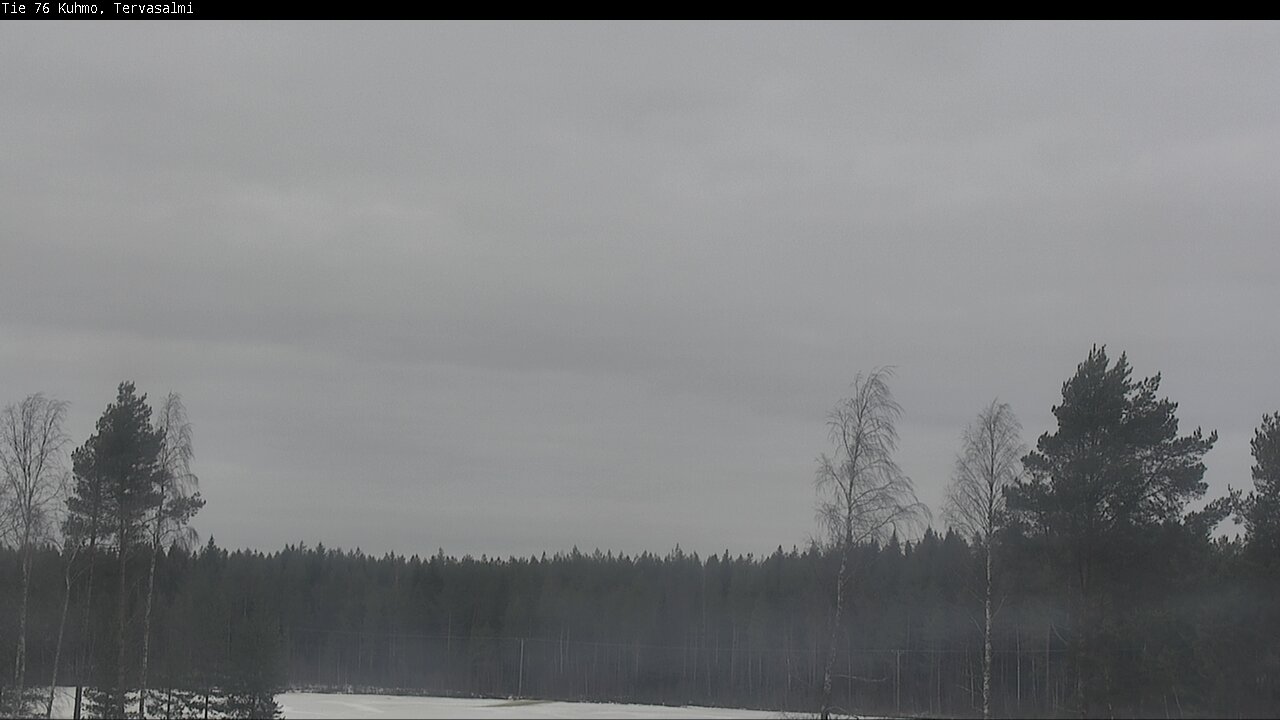 Kelikamerat Kuva Tie 76 Kuhmo, Tervasalmi, Kuhmo, Kainuu