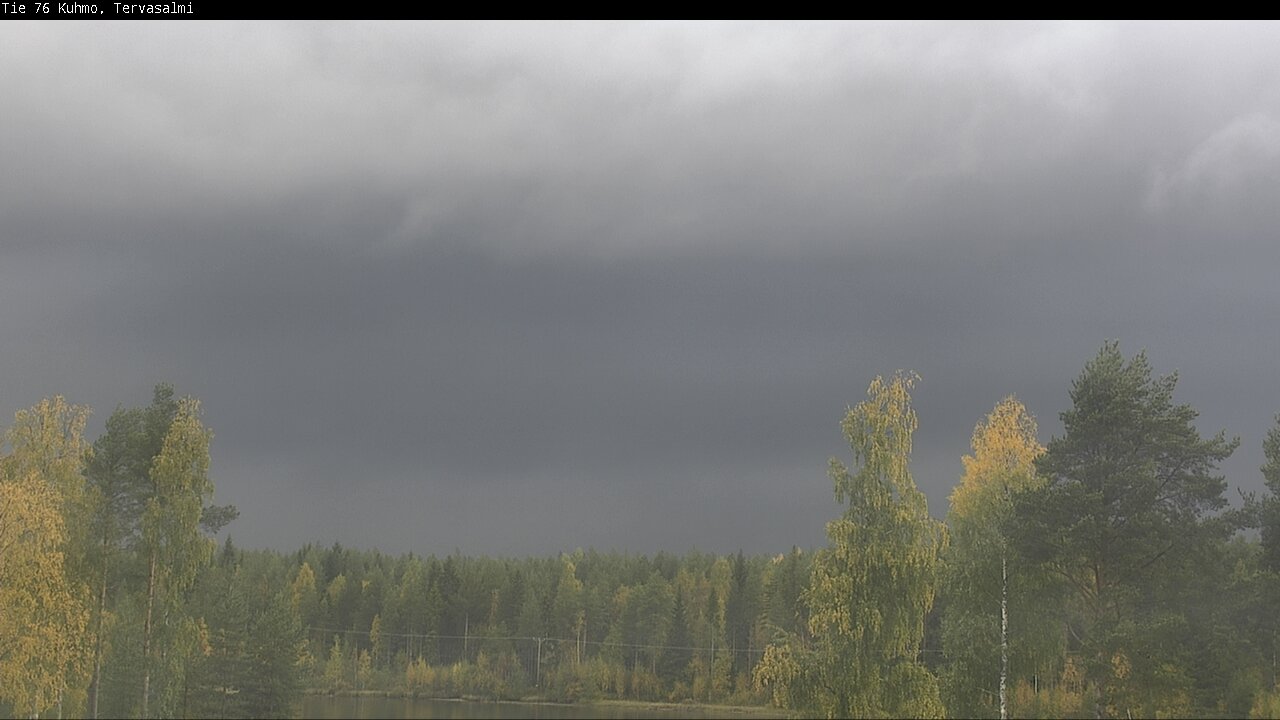Kelikamerat Kuva Tie 76 Kuhmo, Tervasalmi, Kuhmo, Kainuu