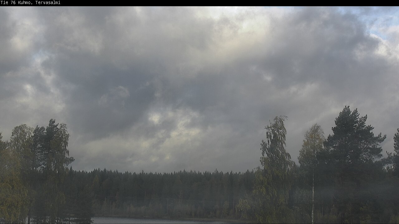Weather Camera Image Road 76 Kuhmo, Tervasalmi, Kuhmo, Kainuu