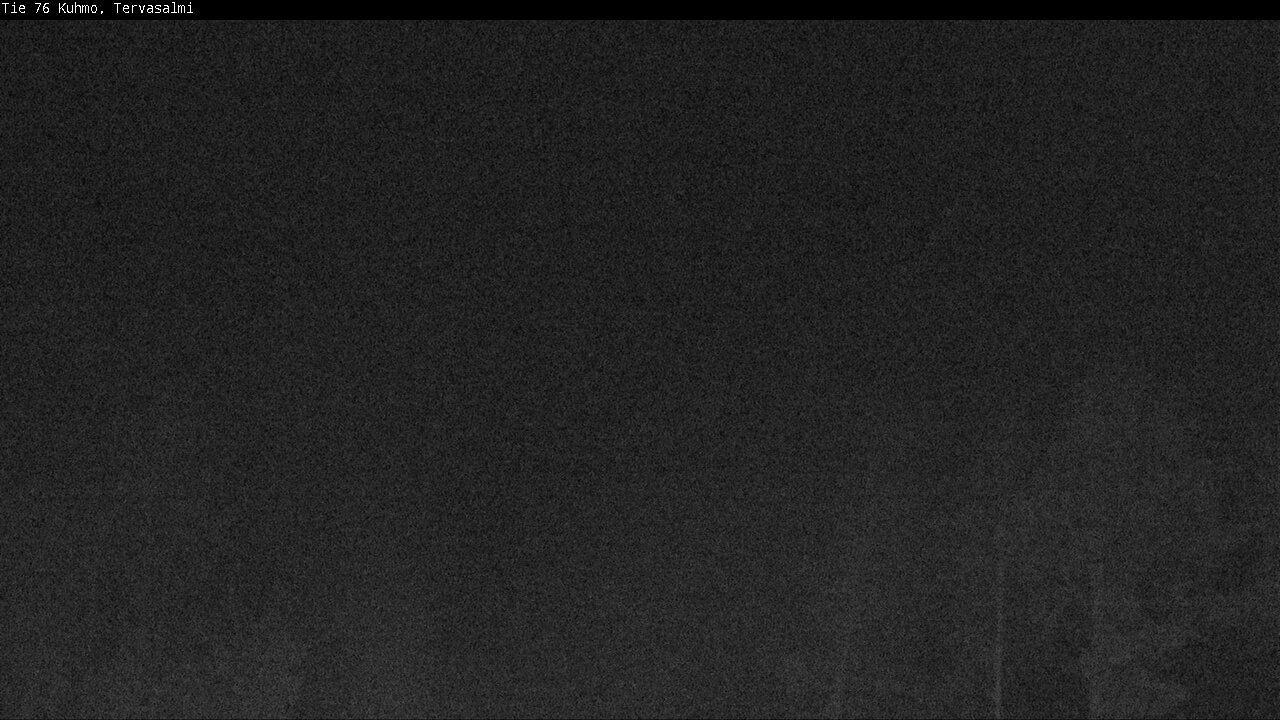 Weather Camera Image Road 76 Kuhmo, Tervasalmi, Kuhmo, Kainuu