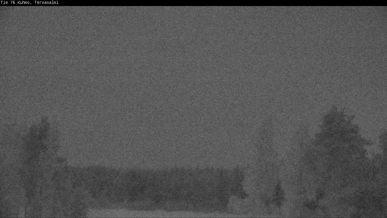 Kelikamerat Kuva Tie 76 Kuhmo, Tervasalmi, Kuhmo, Kainuu