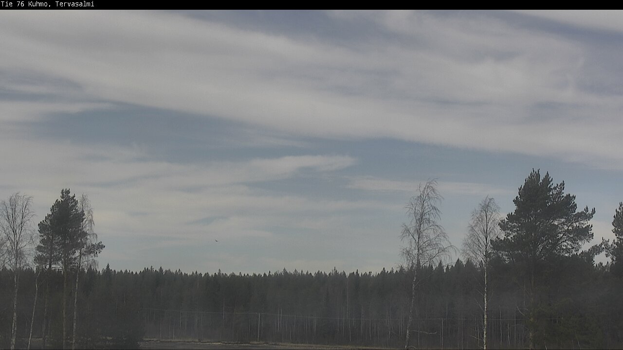 Kelikamerat Kuva Tie 76 Kuhmo, Tervasalmi, Kuhmo, Kainuu