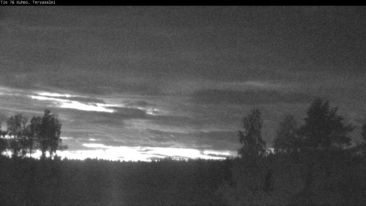 Kelikamerat Kuva Tie 76 Kuhmo, Tervasalmi, Kuhmo, Kainuu