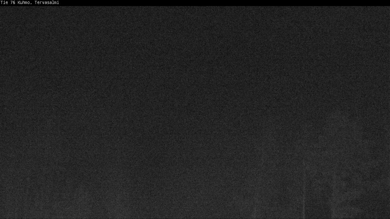 Weather Camera Image Road 76 Kuhmo, Tervasalmi, Kuhmo, Kainuu