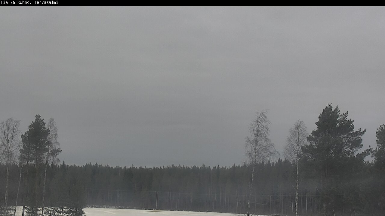 Kelikamerat Kuva Tie 76 Kuhmo, Tervasalmi, Kuhmo, Kainuu