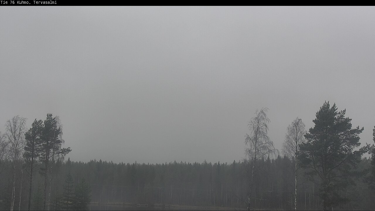 Kelikamerat Kuva Tie 76 Kuhmo, Tervasalmi, Kuhmo, Kainuu