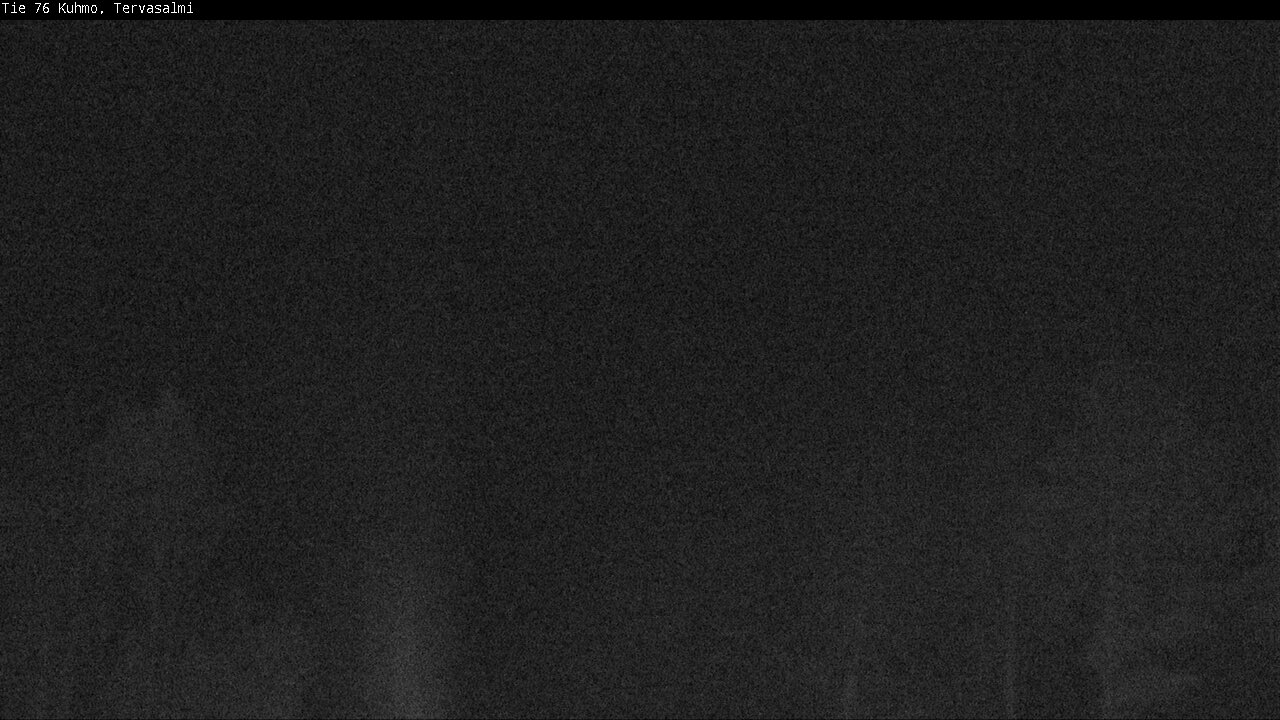 Kelikamerat Kuva Tie 76 Kuhmo, Tervasalmi, Kuhmo, Kainuu