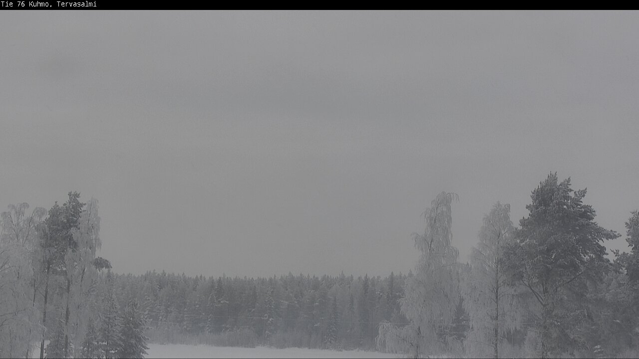 Kelikamerat Kuva Tie 76 Kuhmo, Tervasalmi, Kuhmo, Kainuu