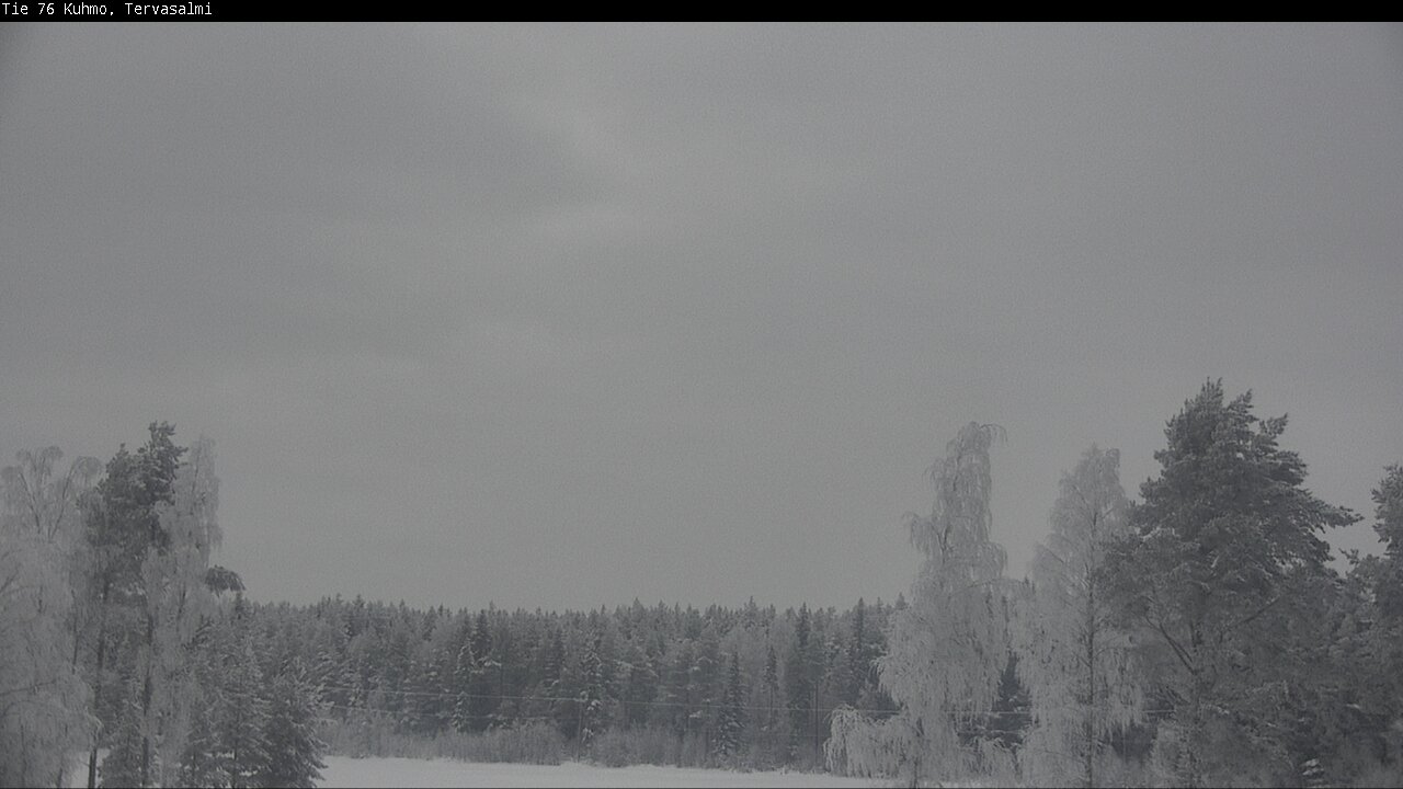 Kelikamerat Kuva Tie 76 Kuhmo, Tervasalmi, Kuhmo, Kainuu