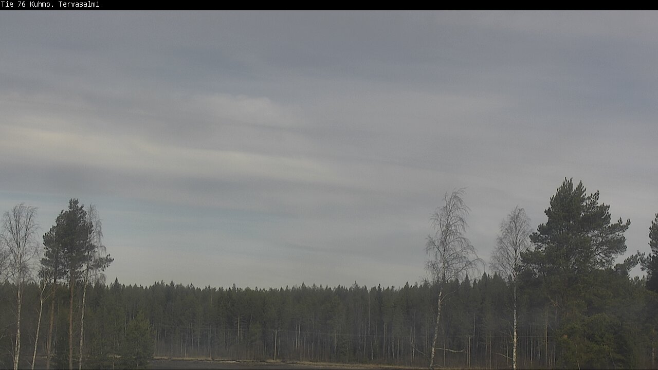 Kelikamerat Kuva Tie 76 Kuhmo, Tervasalmi, Kuhmo, Kainuu
