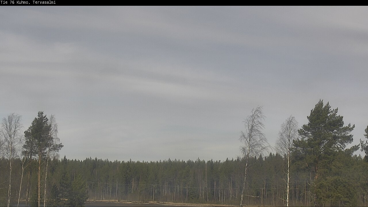Kelikamerat Kuva Tie 76 Kuhmo, Tervasalmi, Kuhmo, Kainuu