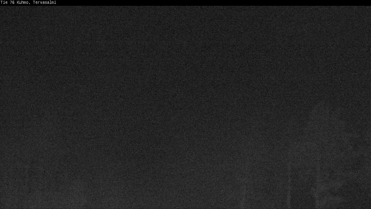 Weather Camera Image Road 76 Kuhmo, Tervasalmi, Kuhmo, Kainuu